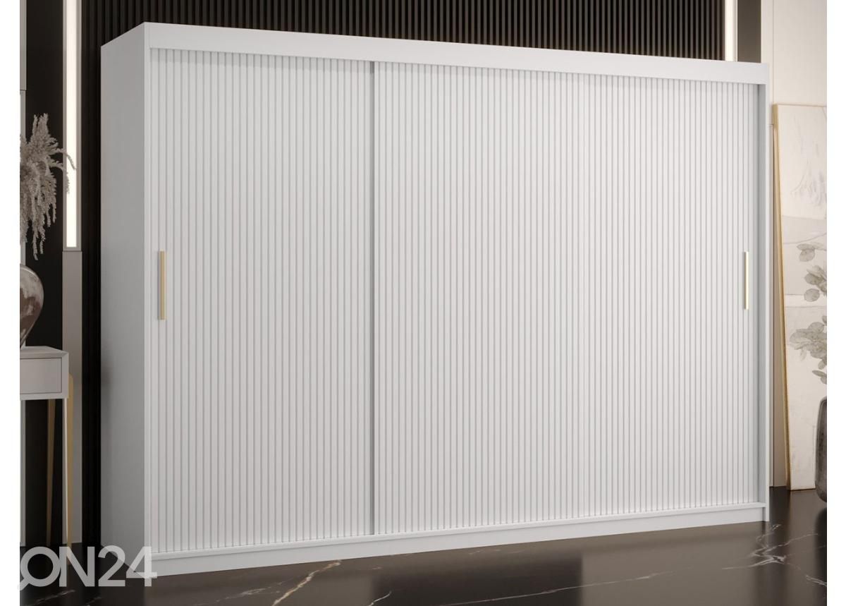 Riidekapp Riflo I 250 cm suurendatud