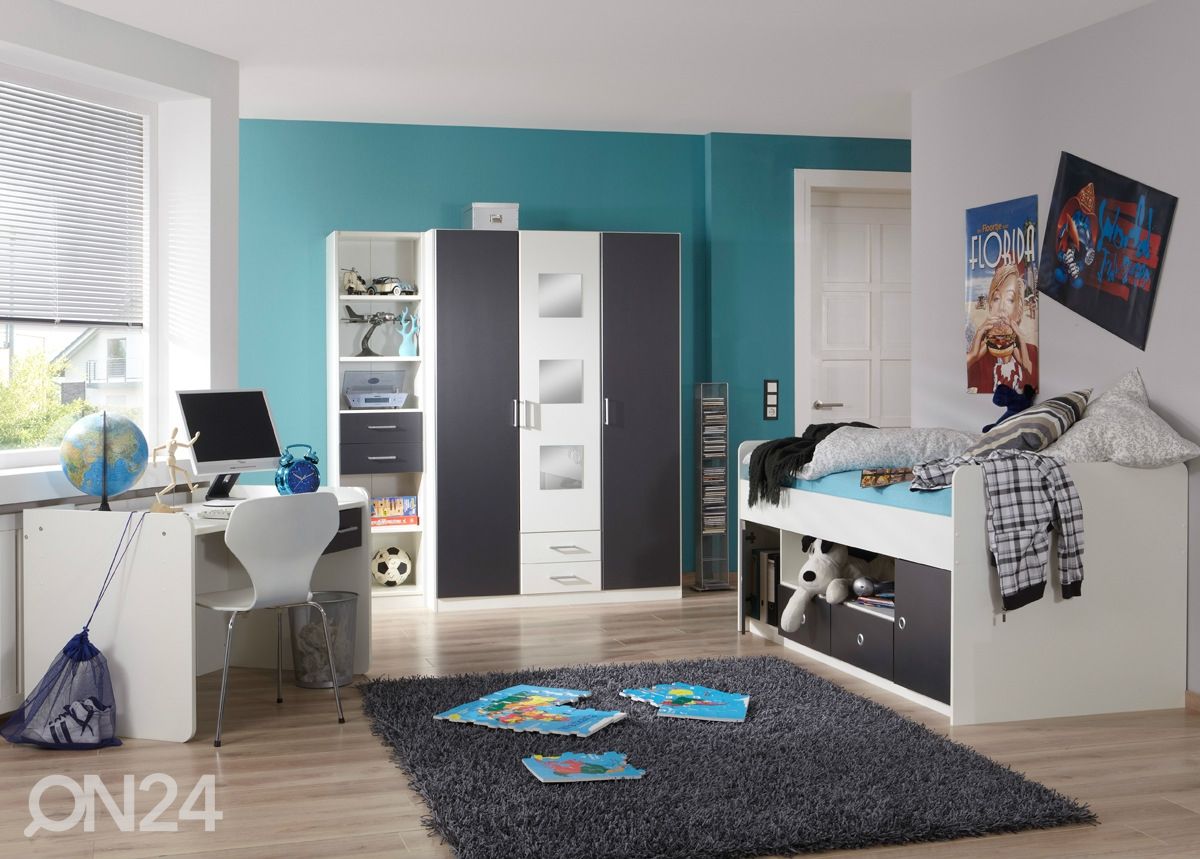 Riidekapp Rocco 135 cm suurendatud