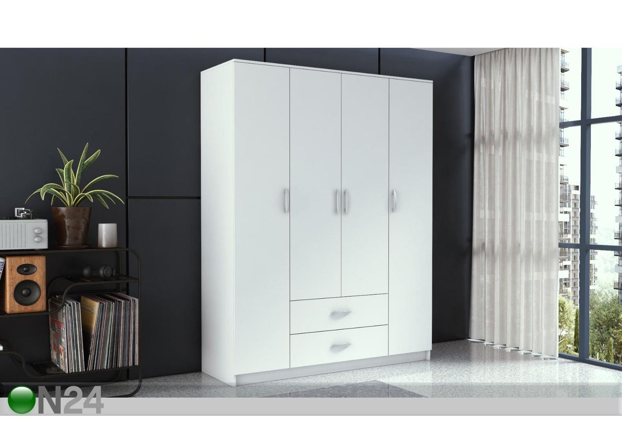 Riidekapp Romana 160 cm suurendatud