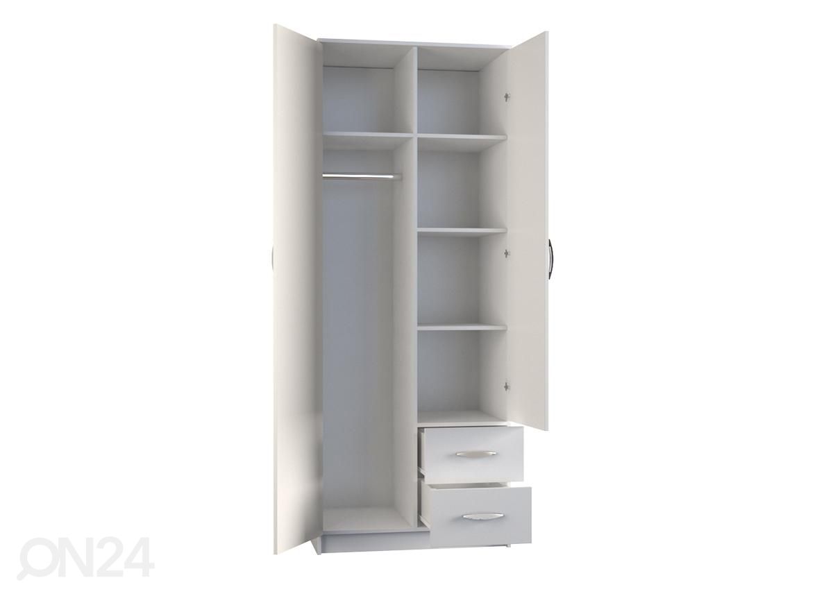 Riidekapp Romana 80 cm suurendatud