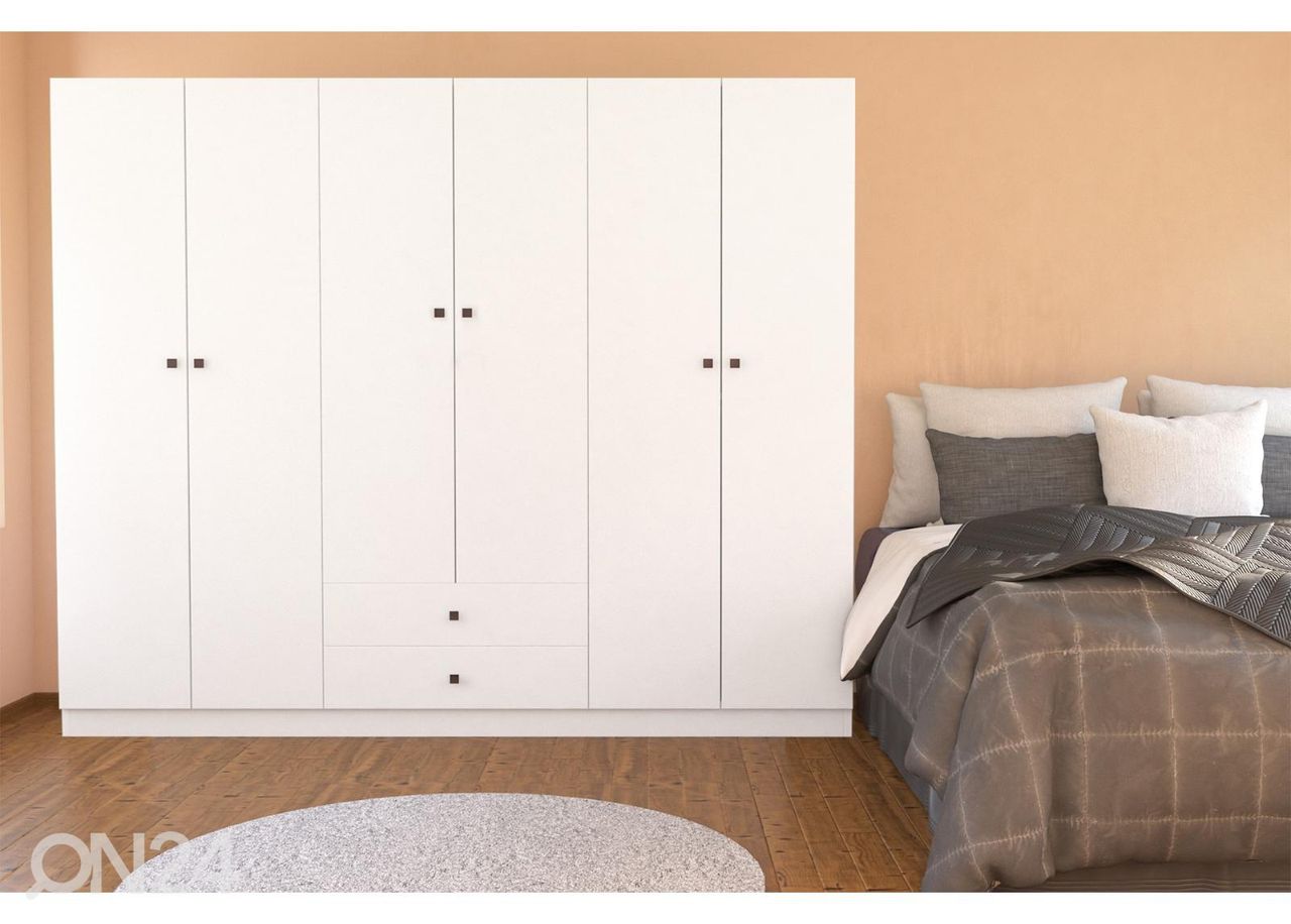 Riidekapp Royal suurendatud