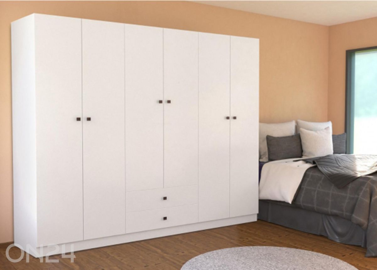 Riidekapp Royal suurendatud