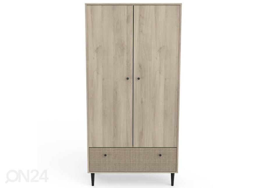 Riidekapp Saigon 90,7 cm suurendatud