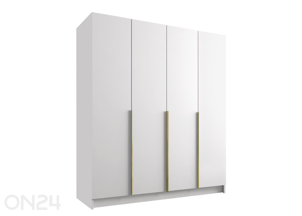 Riidekapp Santi I 200 cm suurendatud