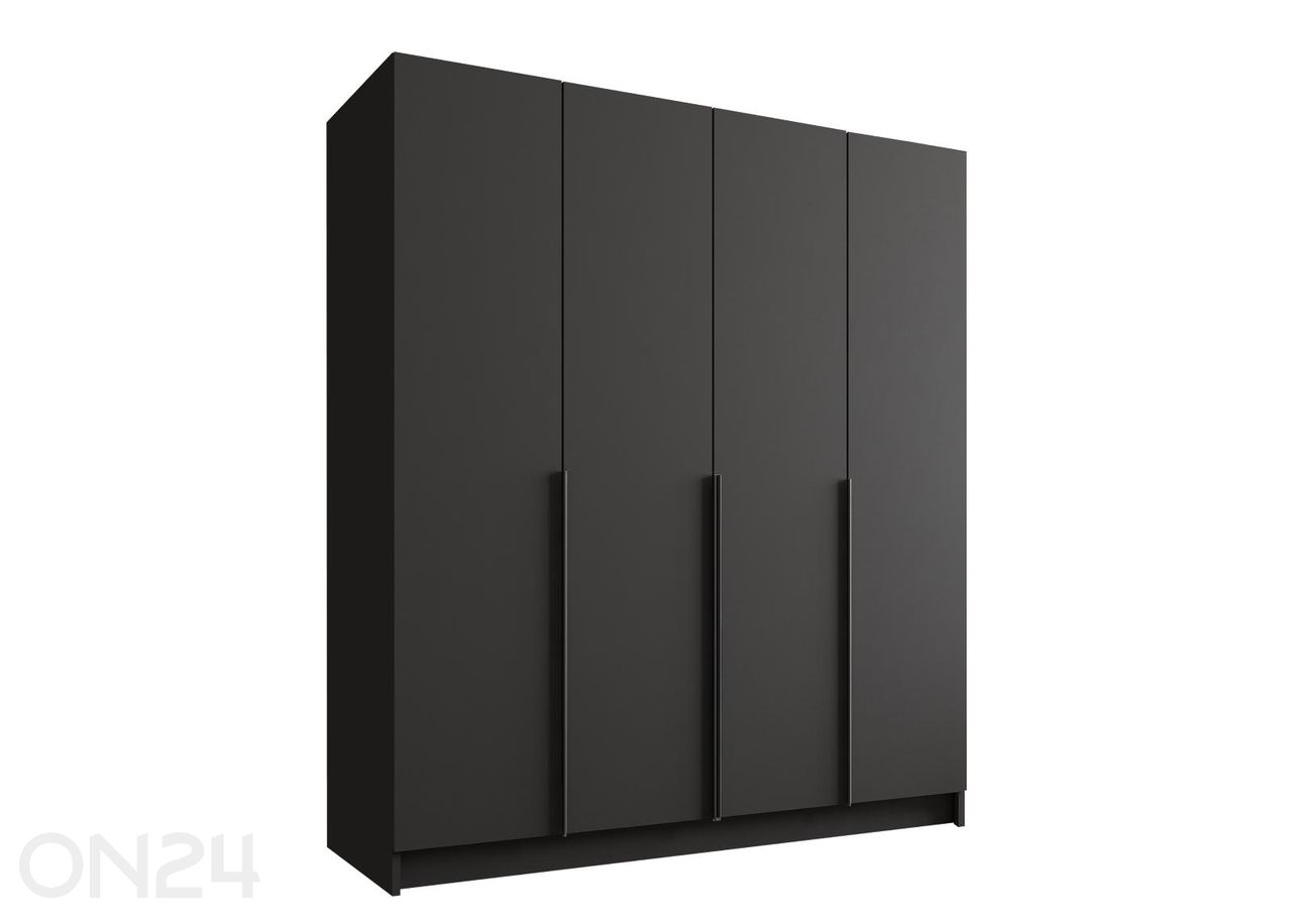 Riidekapp Santi I 200 cm suurendatud