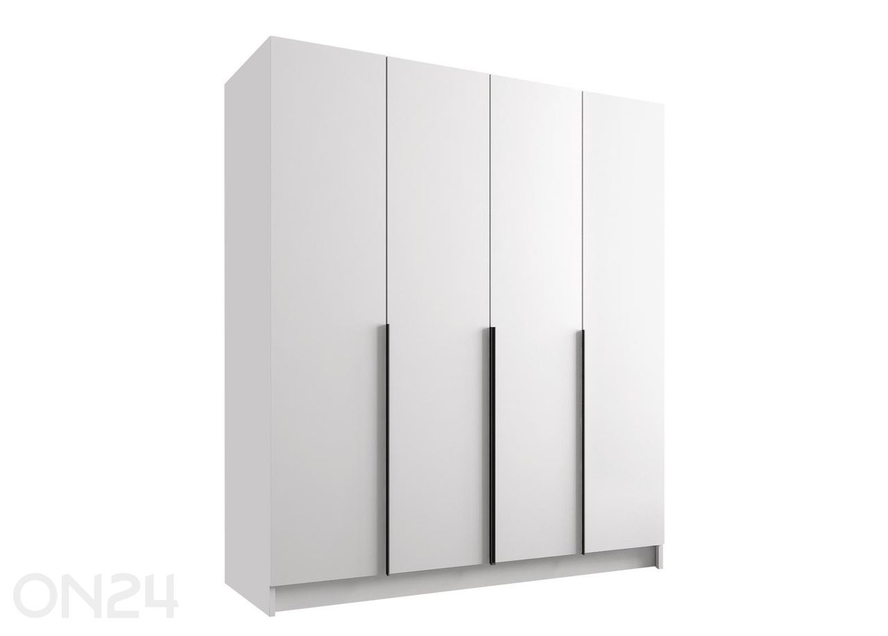 Riidekapp Santi I 200 cm suurendatud