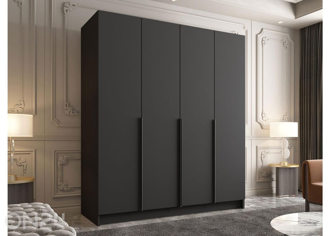 Riidekapp Santi I 200 cm suurendatud