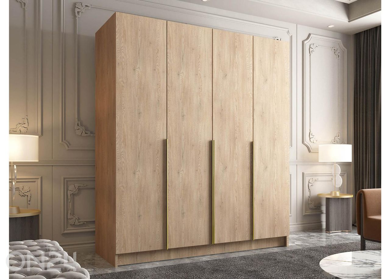 Riidekapp Santi I 200 cm suurendatud