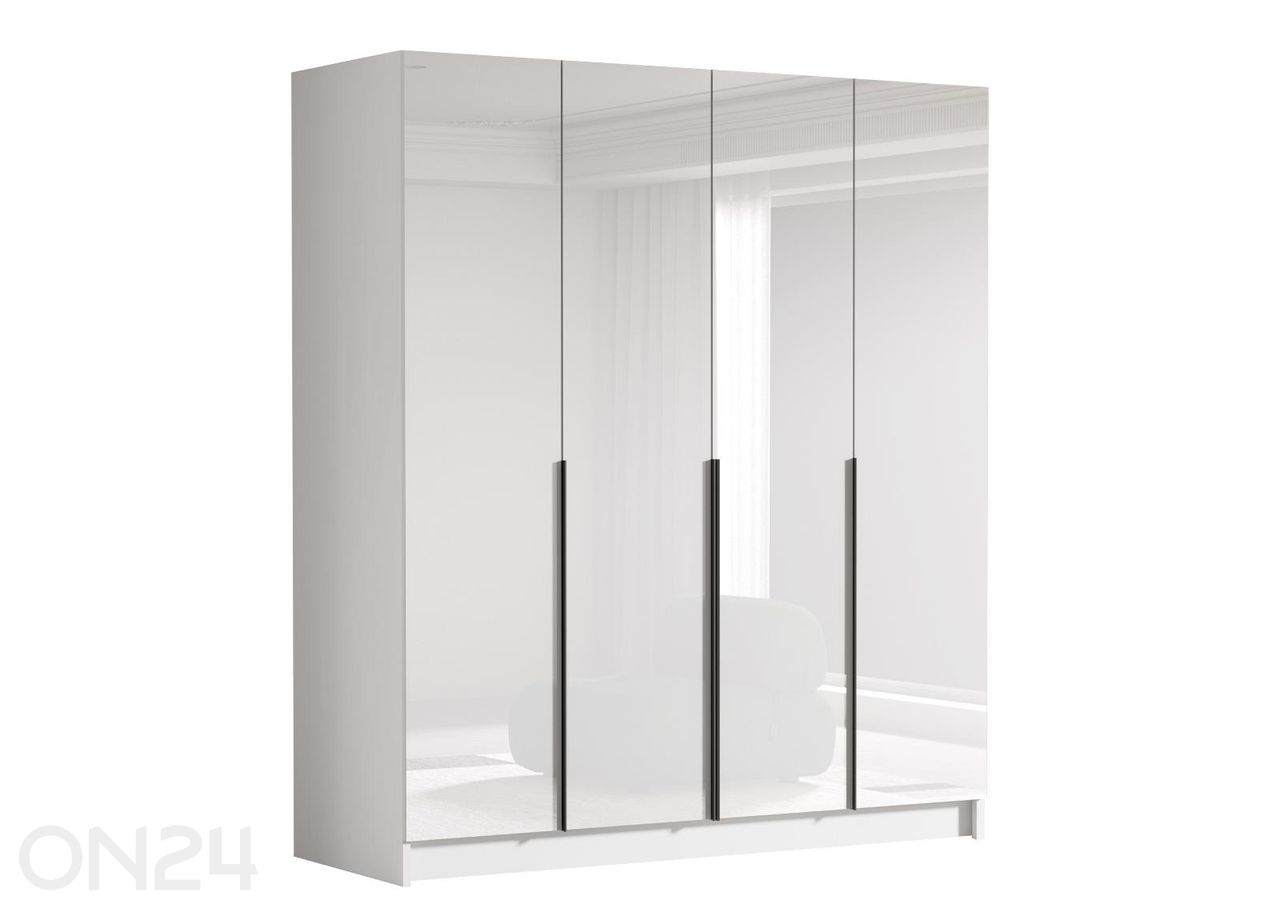 Riidekapp Santi I 200 cm suurendatud