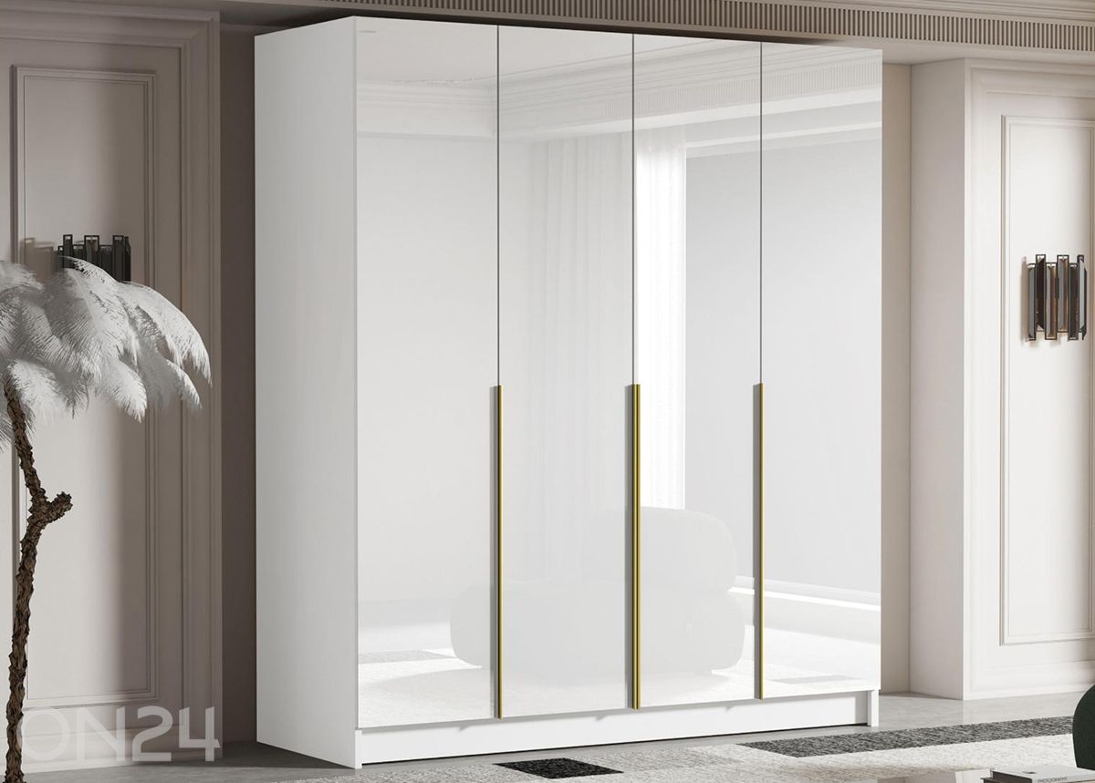 Riidekapp Santi I 200 cm suurendatud