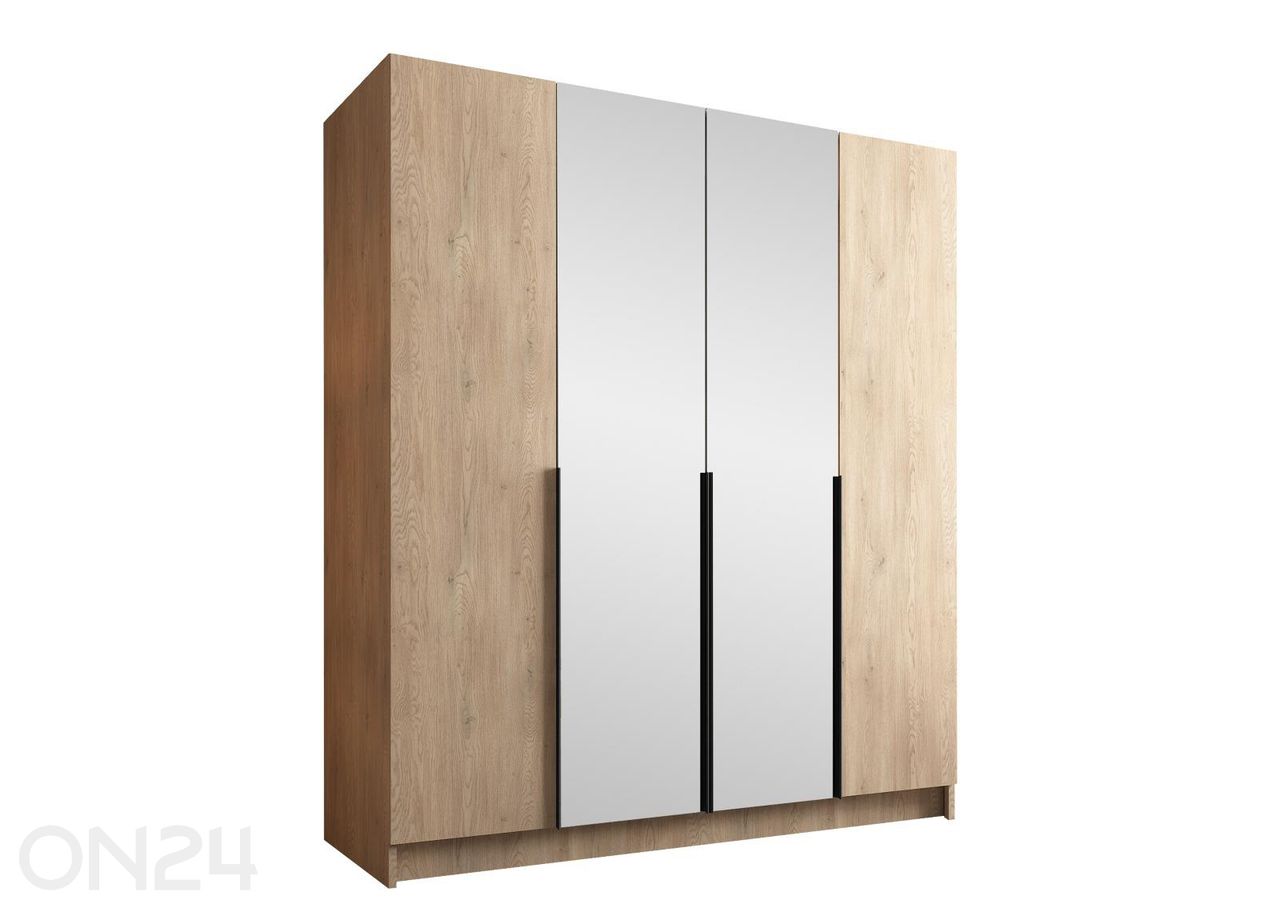 Riidekapp Santi II 200 cm suurendatud