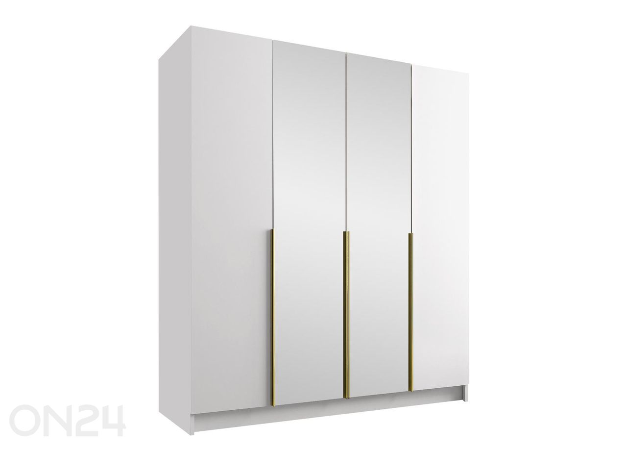 Riidekapp Santi II 200 cm suurendatud