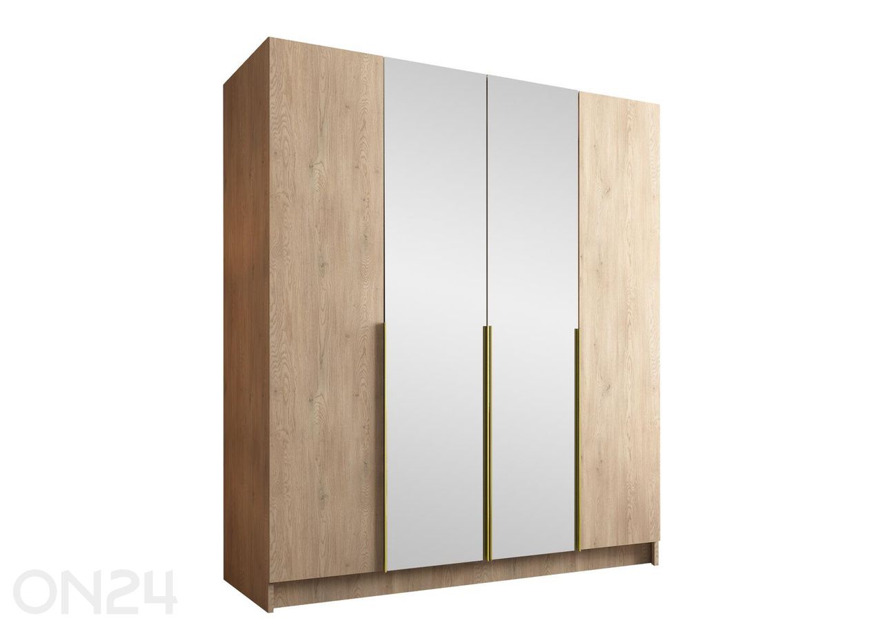 Riidekapp Santi II 200 cm suurendatud