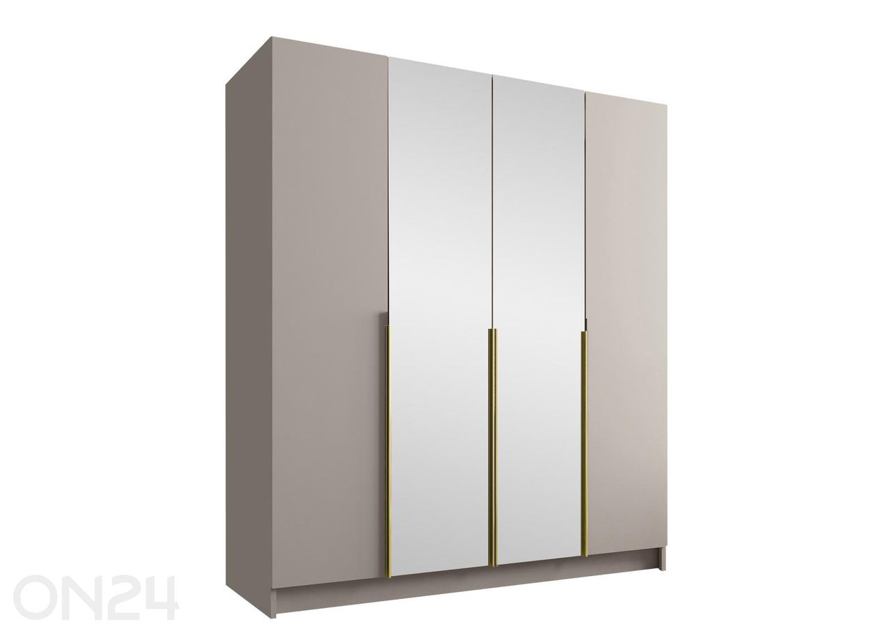 Riidekapp Santi II 200 cm suurendatud