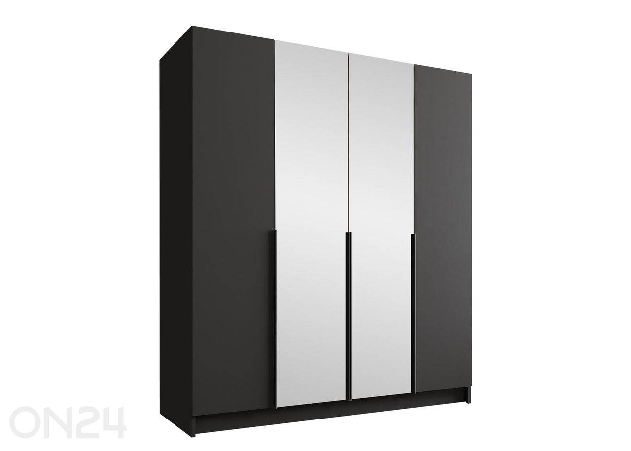 Riidekapp Santi II 200 cm suurendatud