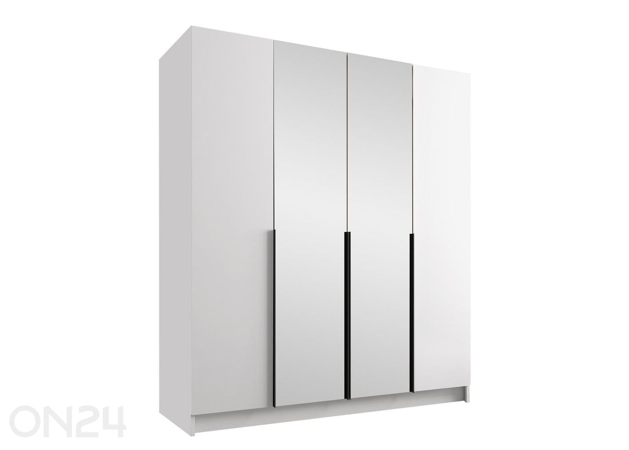 Riidekapp Santi II 200 cm suurendatud