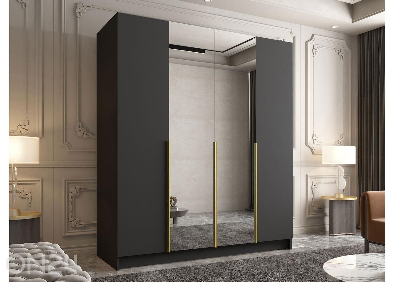 Riidekapp Santi II 200 cm suurendatud