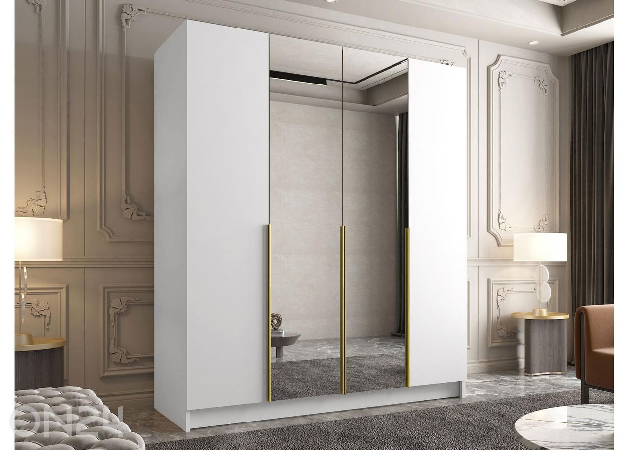 Riidekapp Santi II 200 cm suurendatud