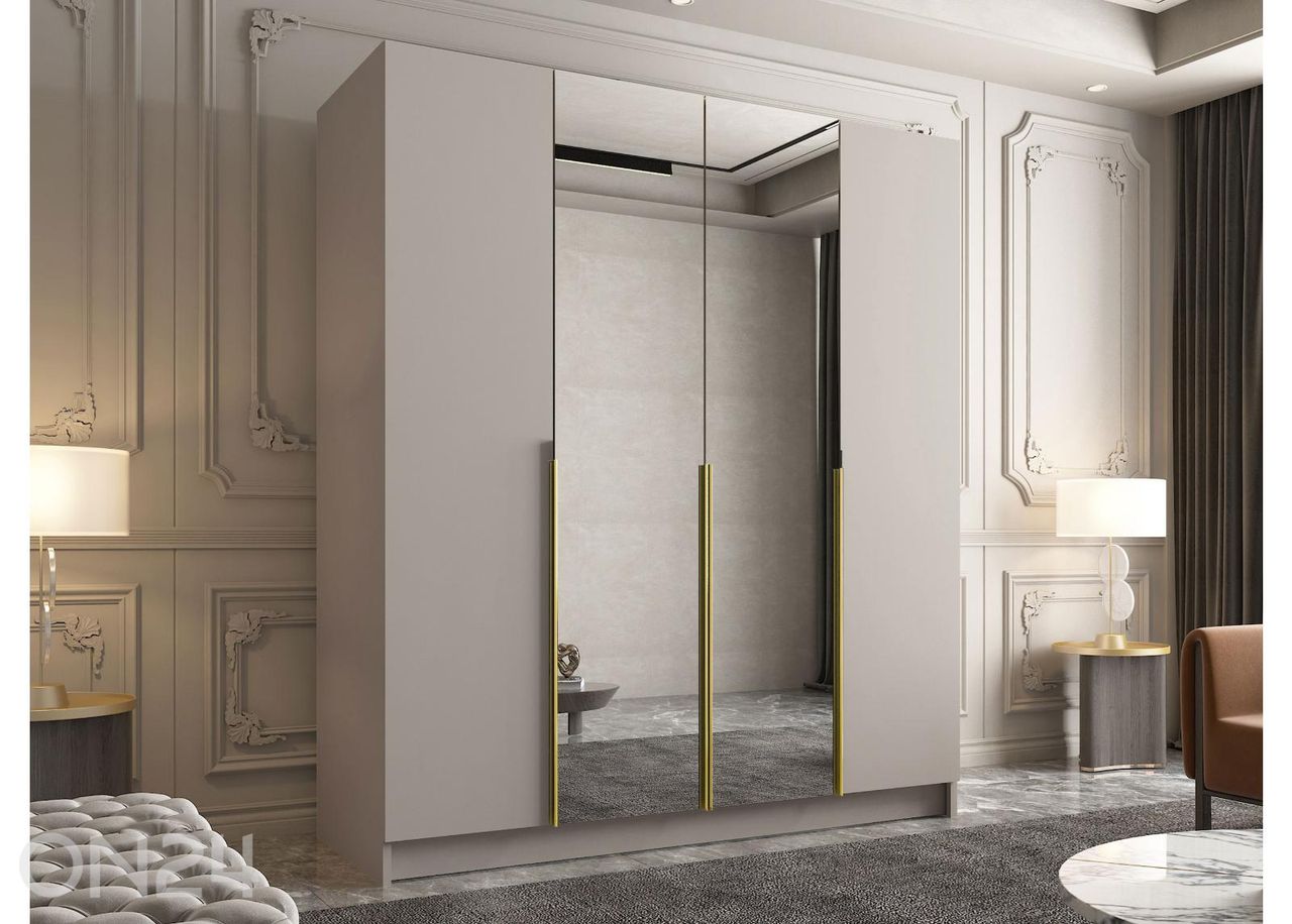 Riidekapp Santi II 200 cm suurendatud