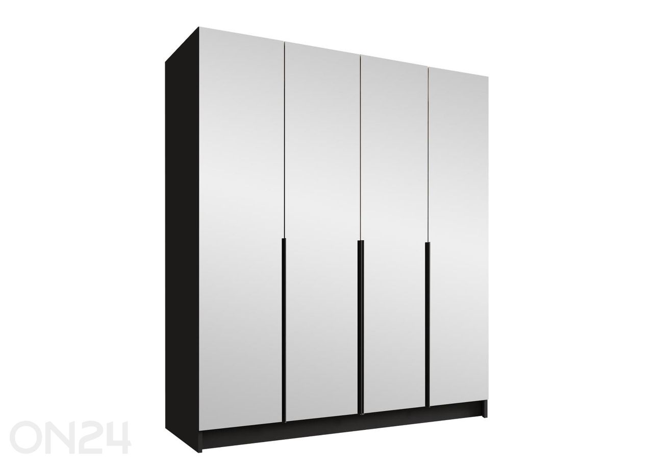 Riidekapp Santi III 200 cm suurendatud