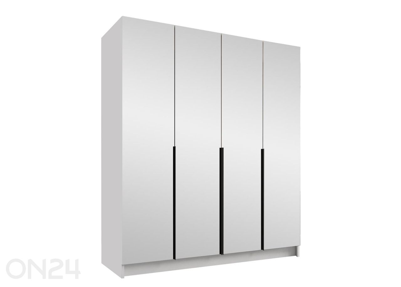 Riidekapp Santi III 200 cm suurendatud