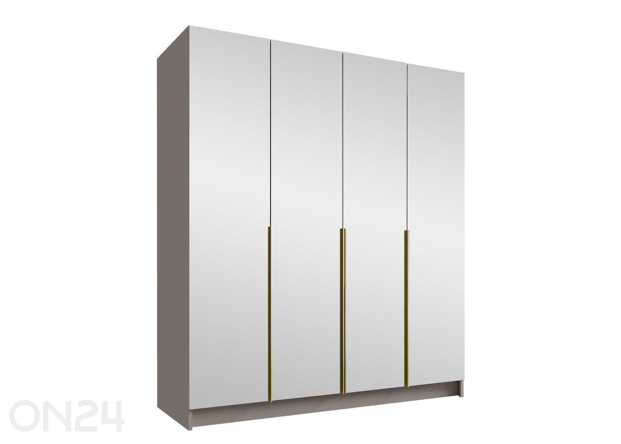 Riidekapp Santi III 200 cm suurendatud