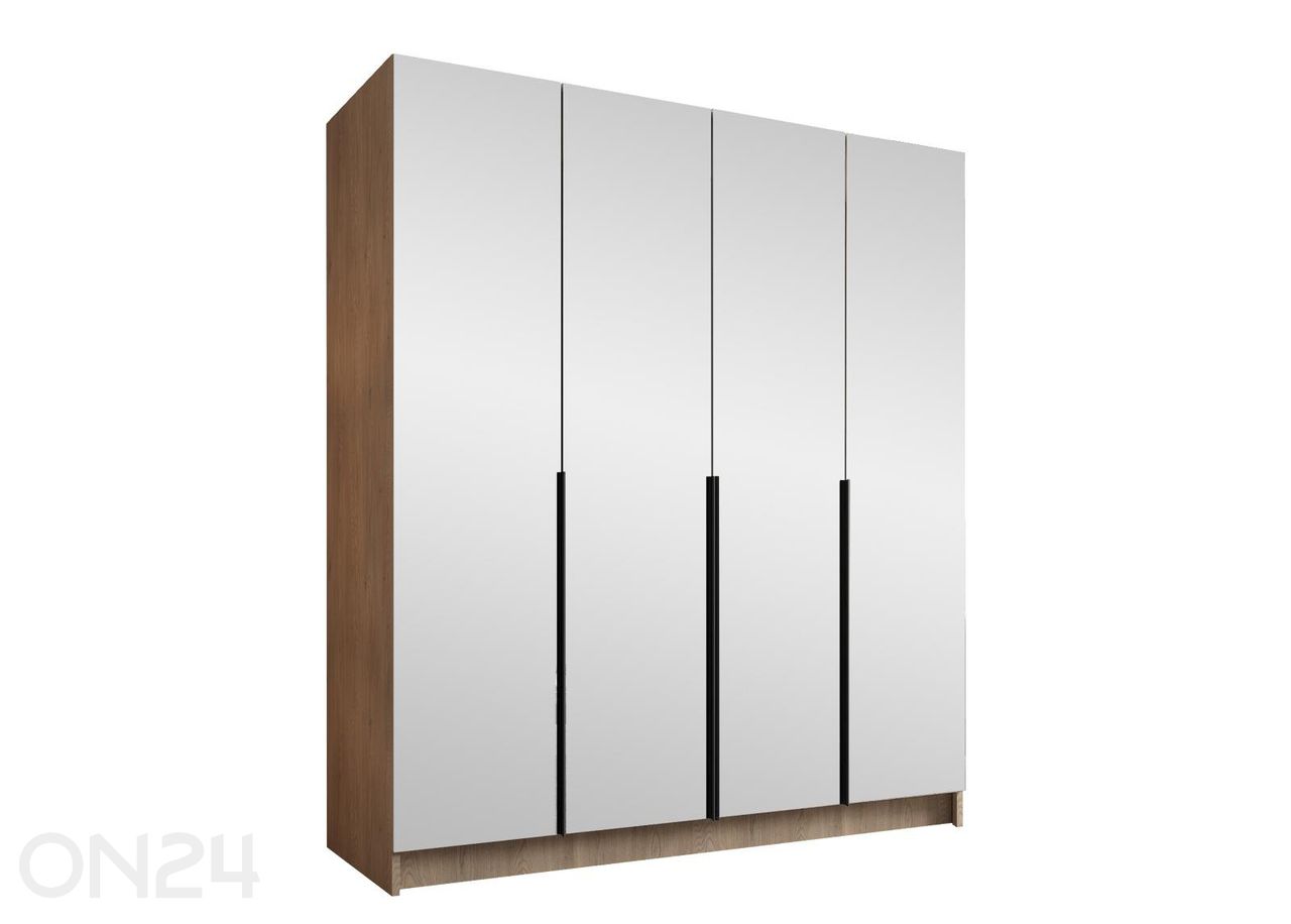 Riidekapp Santi III 200 cm suurendatud