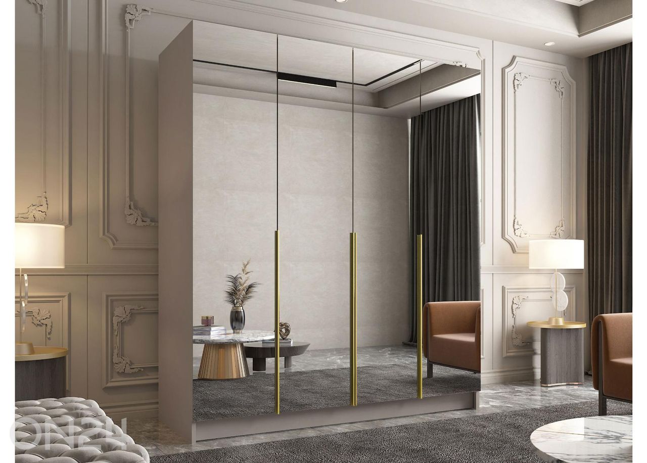 Riidekapp Santi III 200 cm suurendatud