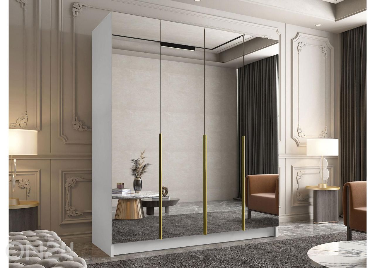 Riidekapp Santi III 200 cm suurendatud