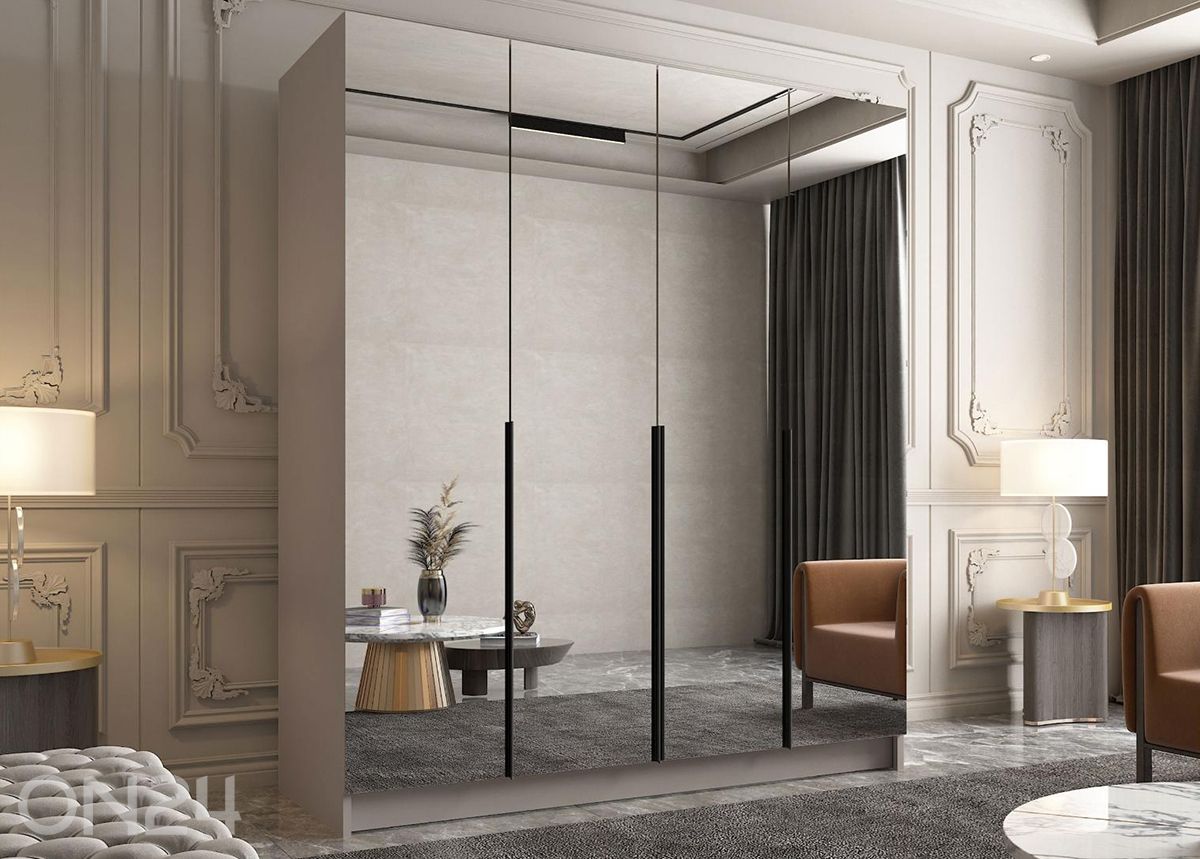 Riidekapp Santi III 200 cm suurendatud