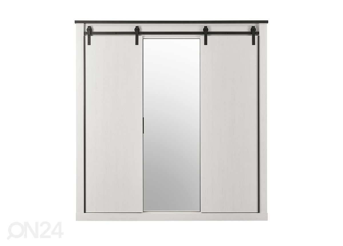 Riidekapp Sherwood 162 cm suurendatud