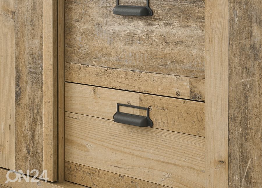 Riidekapp Sherwood 162 cm suurendatud