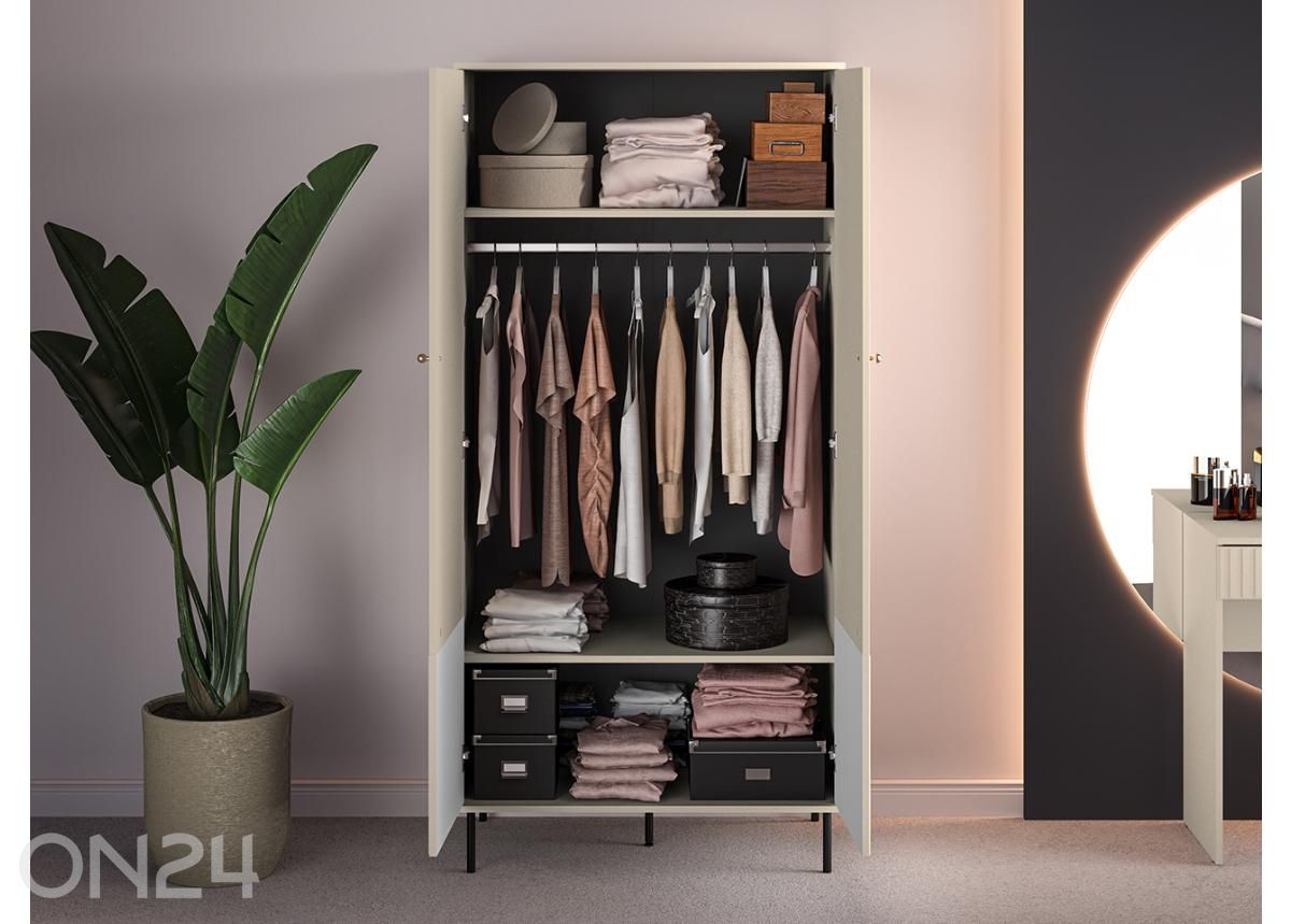 Riidekapp Sophie suurendatud