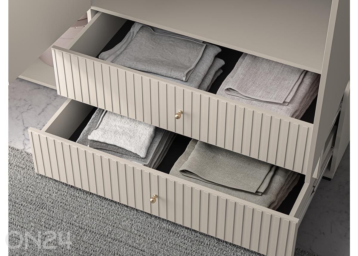 Riidekapp Sophie suurendatud