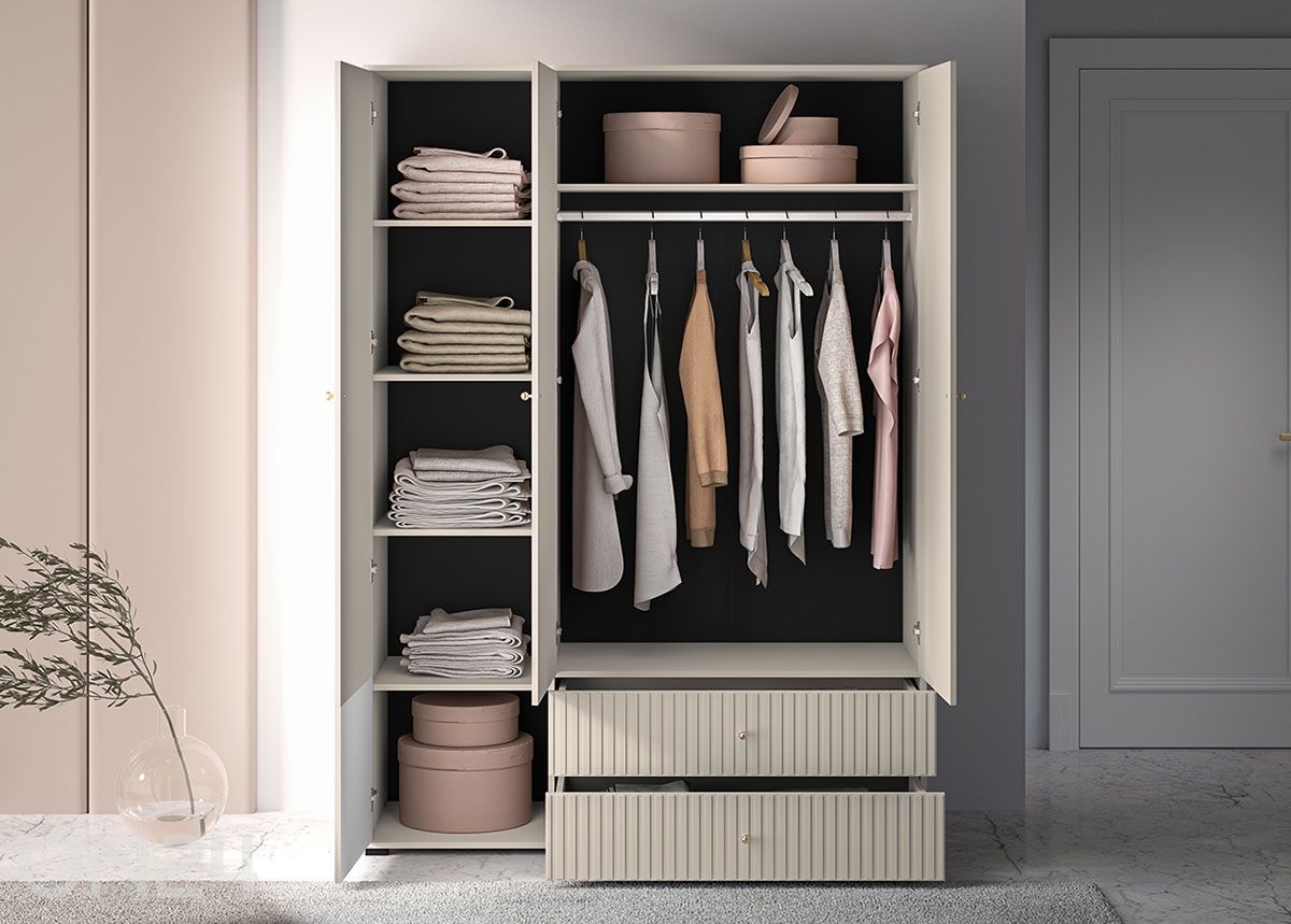 Riidekapp Sophie suurendatud