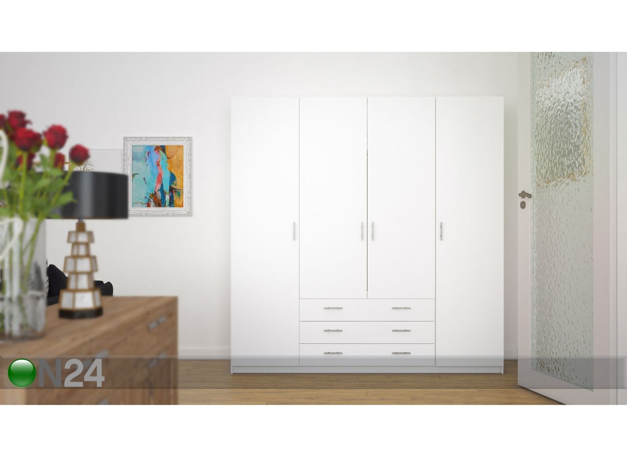 Riidekapp Sprint suurendatud