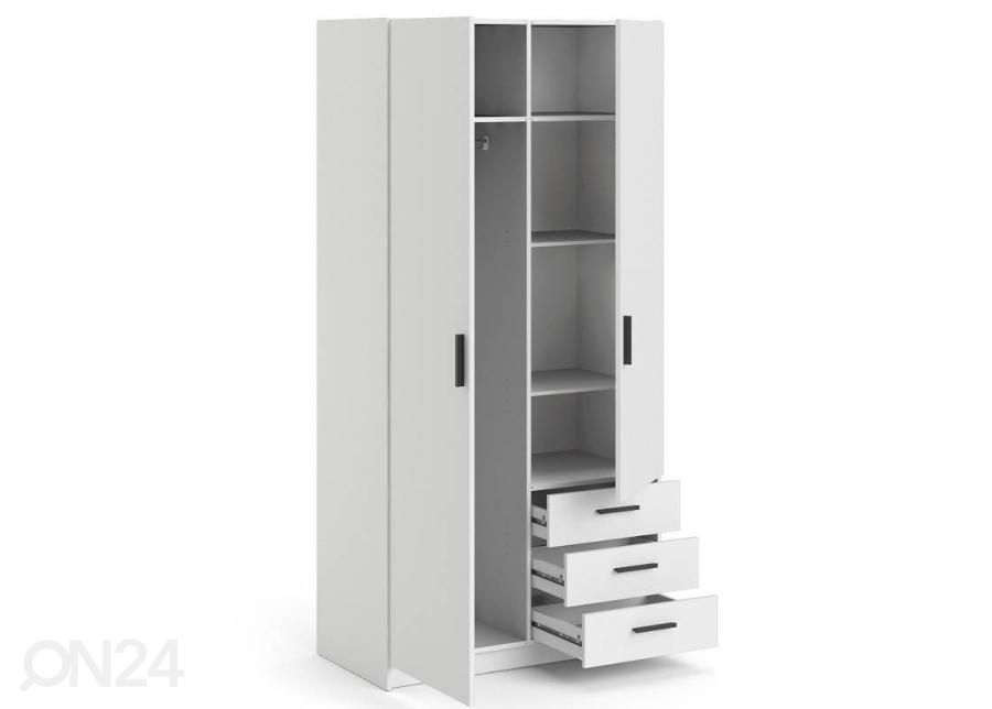 Riidekapp Sprint 98,5 cm suurendatud