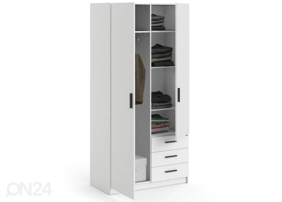 Riidekapp Sprint 98,5 cm suurendatud