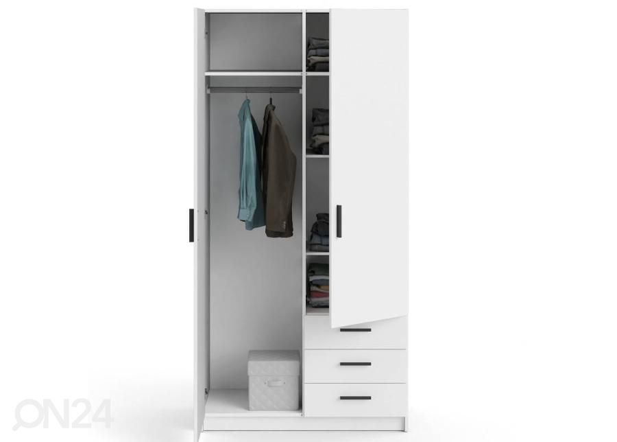 Riidekapp Sprint 98,5 cm suurendatud