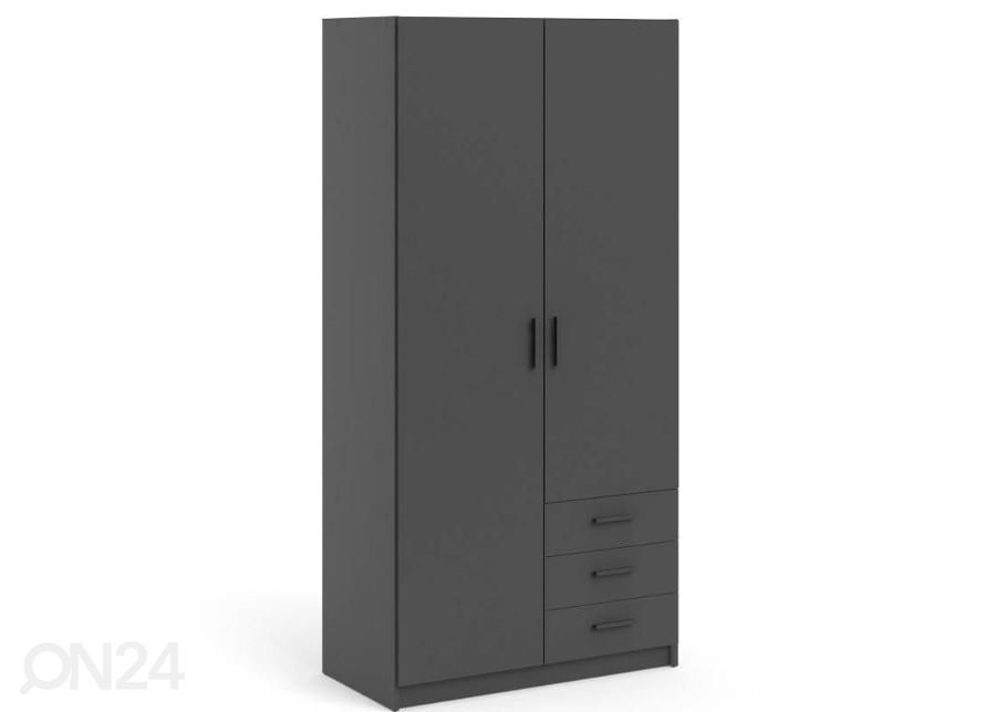 Riidekapp Sprint 98,5 cm suurendatud