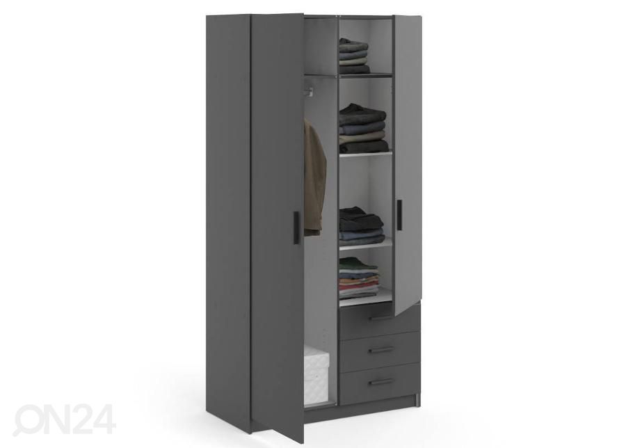 Riidekapp Sprint 98,5 cm suurendatud