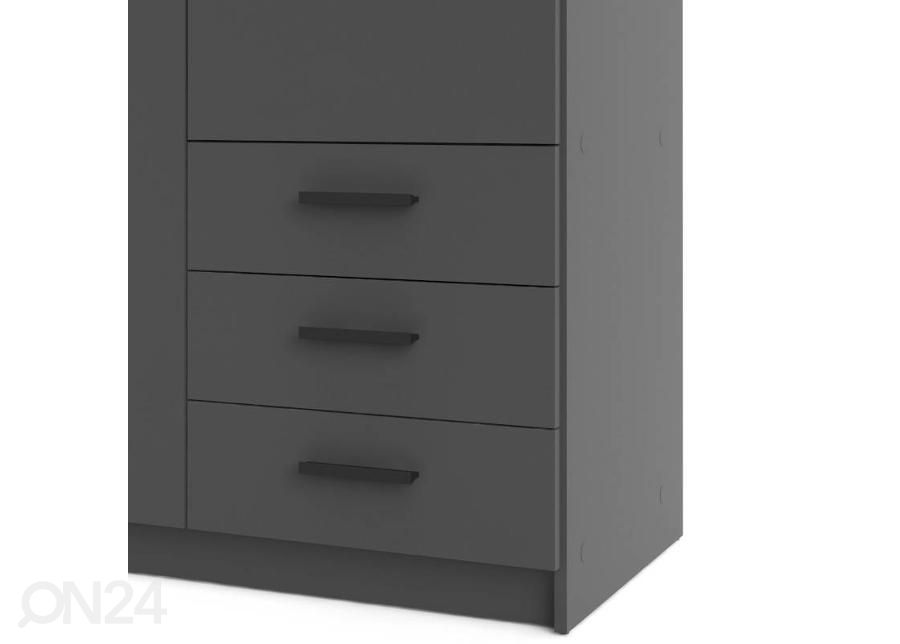 Riidekapp Sprint 98,5 cm suurendatud