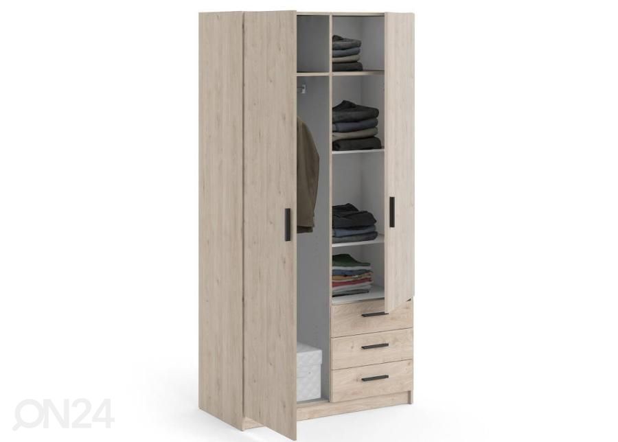 Riidekapp Sprint 98,5 cm suurendatud