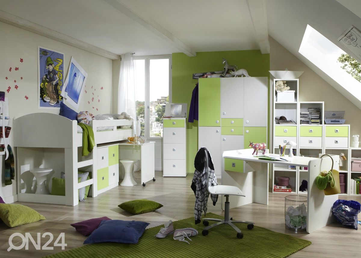 Riidekapp Sunny suurendatud