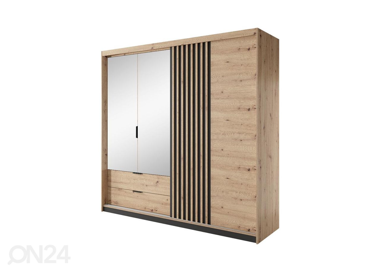 Riidekapp Tally A 220 cm suurendatud