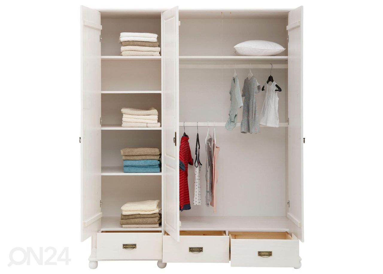 Riidekapp Tessin 152 cm suurendatud