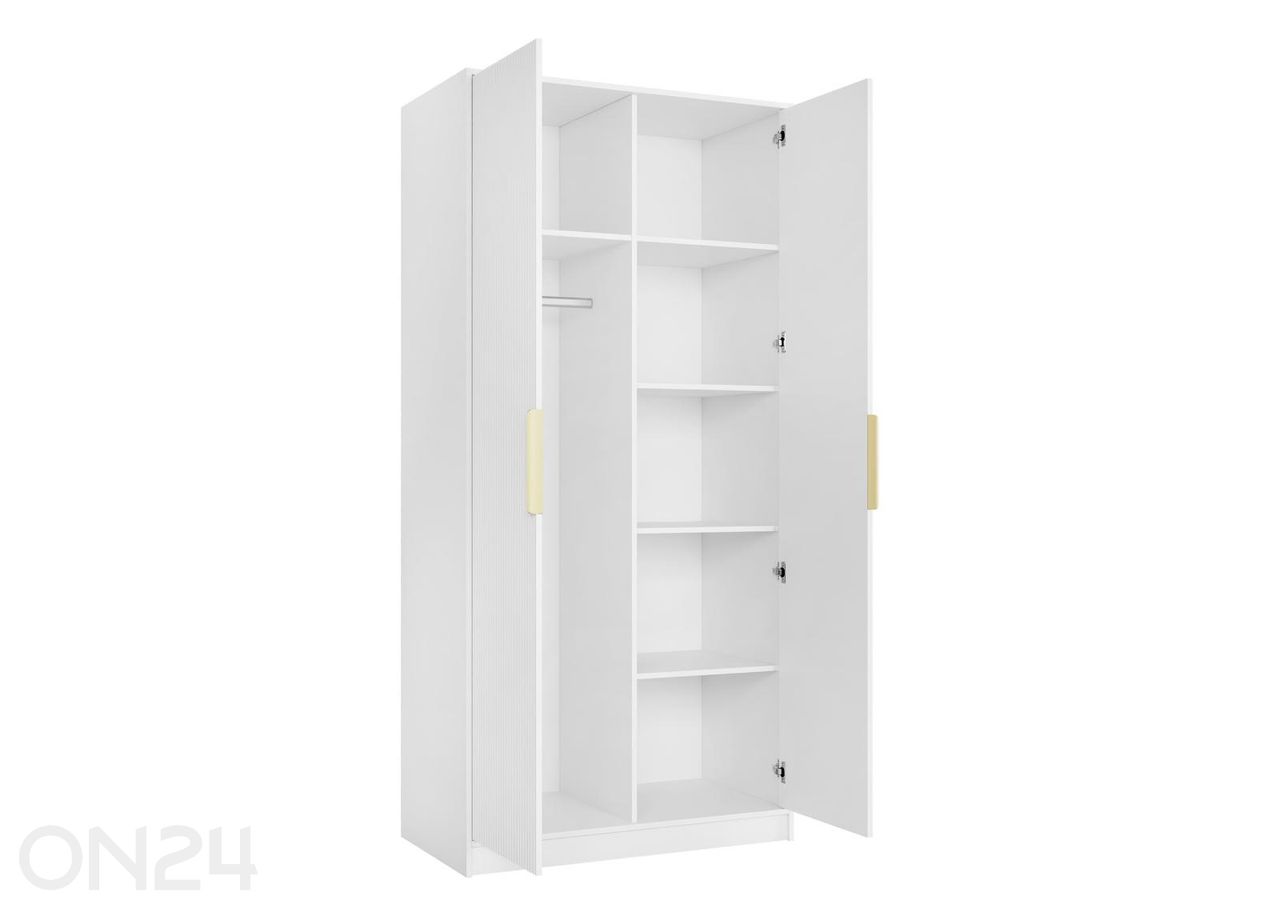 Riidekapp Tireno 102 cm suurendatud