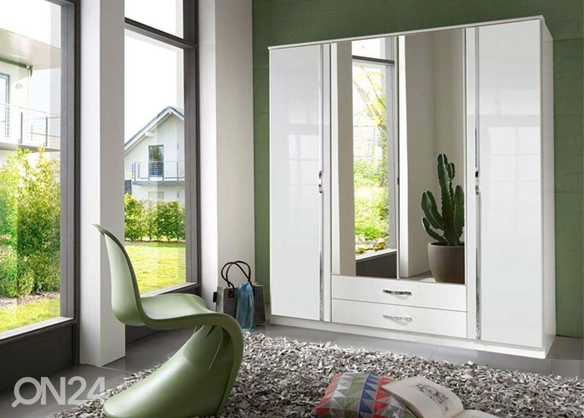 Riidekapp Trio 180 cm suurendatud