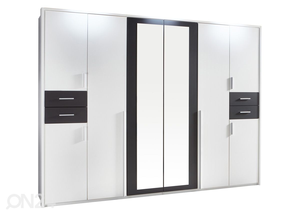 Riidekapp Vegas 270 cm + raam suurendatud