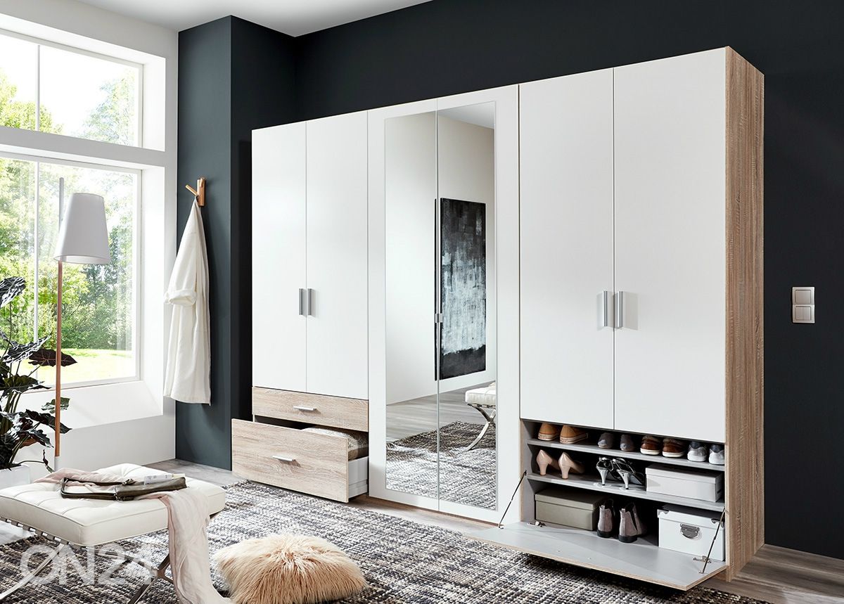 Riidekapp Venlo 270 cm suurendatud